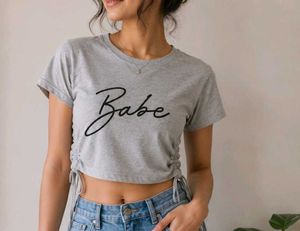 Cute Grey Top (Not Used)