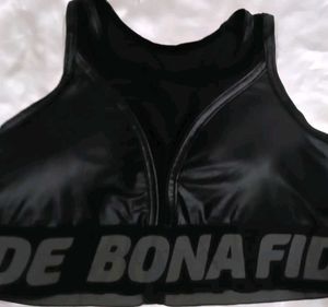 Black Sports Bra