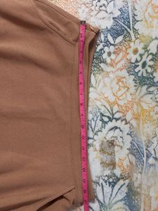 A Line Solid Skirt | Fits Upto XL