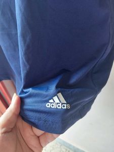 Adidas Blue Athletic Tank Top