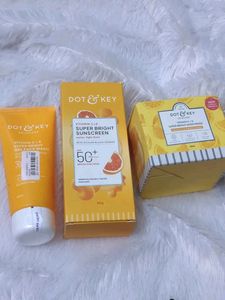 Pack Of 3 Dot &amp; Key Skin Care Set