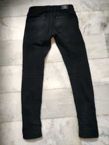 Black Denim Jeans