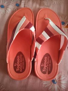 Stylish Topson Flip Flops 7 No.