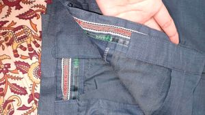 Men's Casual Checkered Shirt &amp; Raymond Pant Set