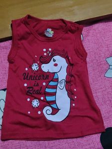 Cute Unicorn Tank Top