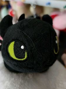 Cute Toothless Plush Toy