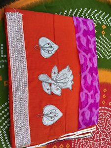 Elegant Embellished rajputi poshak