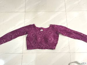 Vibrant Magenta Lehenga Choli Set