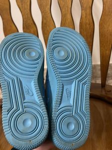 Nike Air Force 1 - Light Blue
