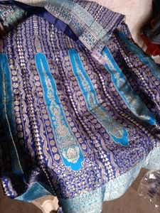 Beautiful Art Silk Jacquard lehenga choli