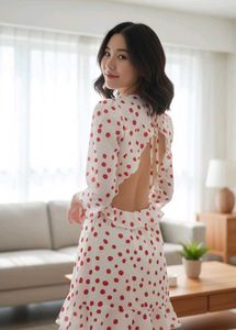 Backless Dress