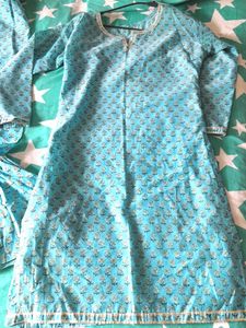 Sarara Set Chanderi Cotton