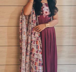 Beautiful Pink Floral Dress