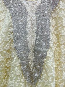Butter Yellow Embroidered Kurta Suit Set