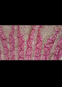 Stunning Pink Anarkali Suit