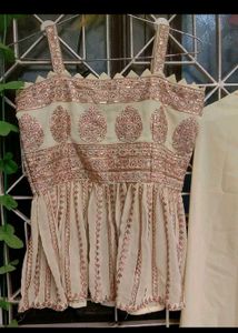 Sharara Kurti Dupatta Set