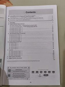 CBSE Class 10 English Sample Papers