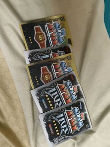 Topps WWE Slam Attax Trading Cards Total 10 CARD