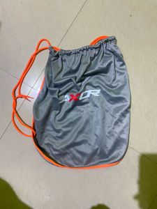 AXOR Grey Drawstring Gym Bag