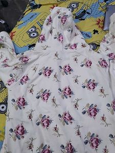 Gucci Monogram Pouch and hoodie