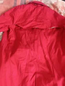 Red Trench Coat