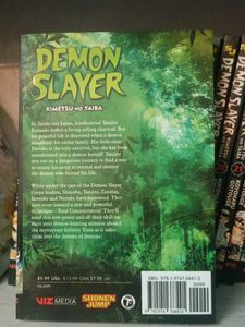 Demon Slayer Vol 7