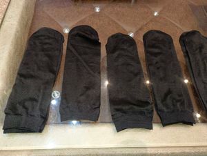 12 pc available Sheer Black socks