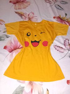 Yellow Pikachu T-Shirt