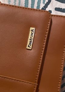 Fastrack Brown Crossbody Bag
