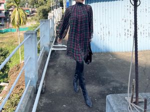 Checkered Dress