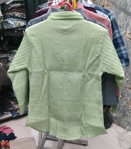 Zara Green Shirt