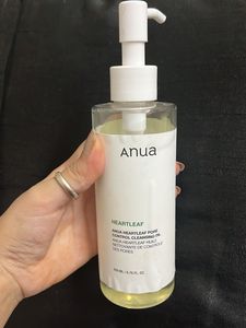 Anua heartleaf pore cleansing oil