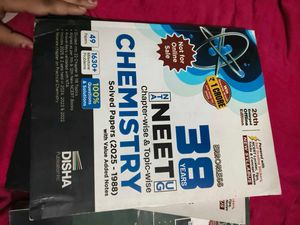 38 Years NEET Physics Solved Papers