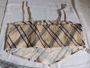 Classic Plaid Tank Top