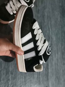 Adidas Campus Black White Sneakers (First copy)