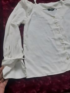 Harpa Brand Women Off Shoulder Top
