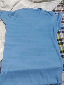 Men's Blue T-Shirt