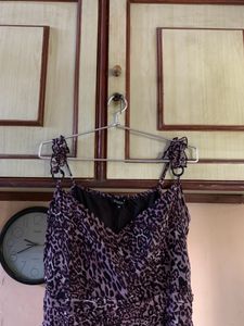 Leopard Print Dress