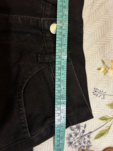 Black Wide Leg Jeans