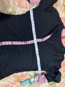 Black Kurti Set