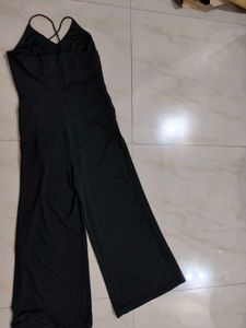 Chic Black Jumpsuit