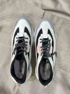 stylish casual sports chunky sneakers