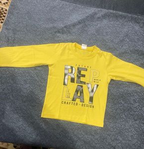 Long Sleeve Graphic Tees (Set of 2)