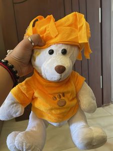 Cute White Teddy Bear Toy