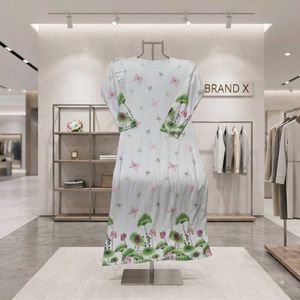 Comfortable Floral Nightdress / Maxi