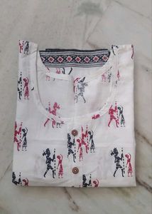 ❤️💚 Kalamkari 3 Pc Dress Set