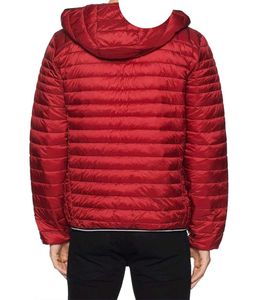 Women's Red Puffer Jacket