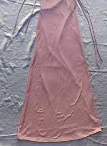 brand new(newme) mermaid Hem strappy maxi dress🩷