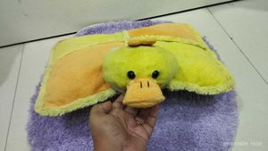 Duck Plush Pillow