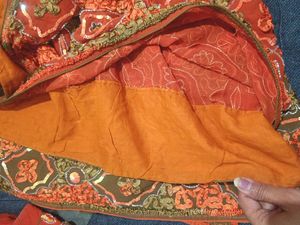 Party wear shaded Saree With Blouse